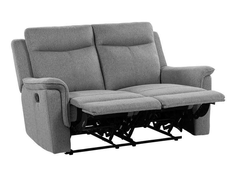 Canapé Ricky Conforama : avis avant d&rsquo;acheter ce 2 places relax compact - Canapé Conforama