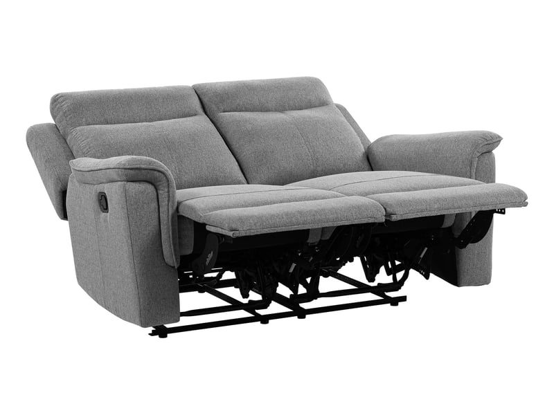 Canapé Ricky Conforama : avis avant d&rsquo;acheter ce 2 places relax compact - Canapé Conforama