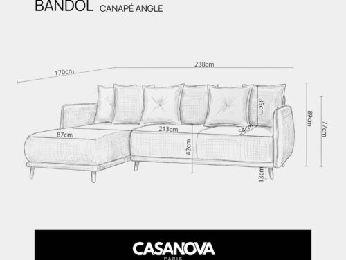 Canapé Bandol Casanova Paris : le maintien tient-il vraiment sur la durée ? Canapé Bandol Casanova Paris : le maintien tient-il vraiment sur la durée ?