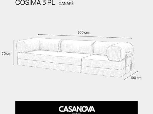 Canapé Cosima Casanova Paris : le maintien tient-il vraiment sur la durée ?