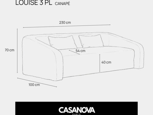 Canapé Louise Casanova Paris : un convertible beige à 955 € vaut-il vraiment le détour ?