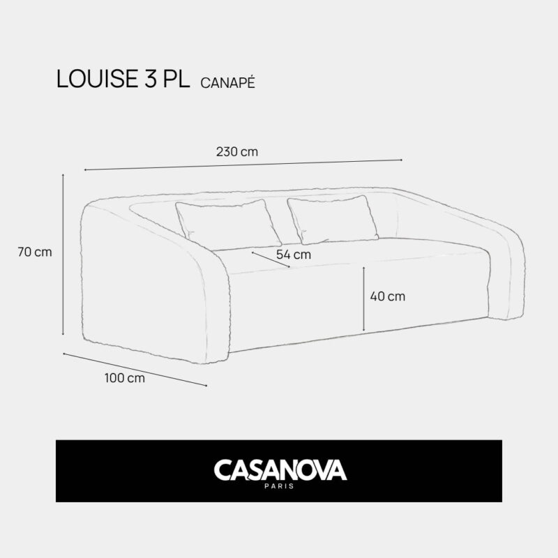 Canapé Louise Casanova Paris : un convertible beige à 955 € vaut-il vraiment le détour ? - Canapé Beige
