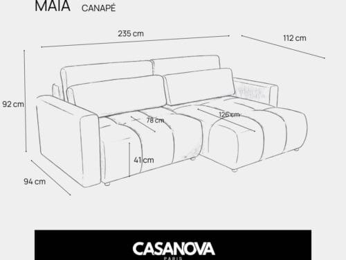 Canapé Maia Casanova Paris : la bouclette beige vaut-elle l&rsquo;analyse ?