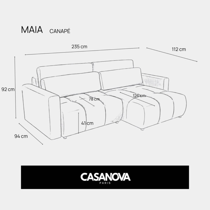 Canapé Maia Casanova Paris : la bouclette beige vaut-elle l&rsquo;analyse ? - Canapé Beige