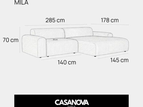 Canapé Mila Casanova Paris : l&rsquo;angle Xxl fait-il vraiment vivre les familles ?