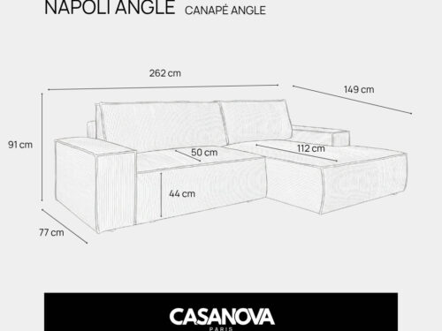 Canapé Napoli Angle Casanova Paris : le bon choix pour les familles en quête de couchage ?