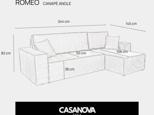 Canapé Romeo Angle Casanova Paris : la bouclette tient-elle vraiment la durée ?