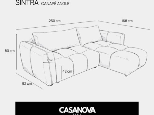 Canapé Sintra Casanova Paris : ce convertible beige tient-il vraiment ses promesses ?