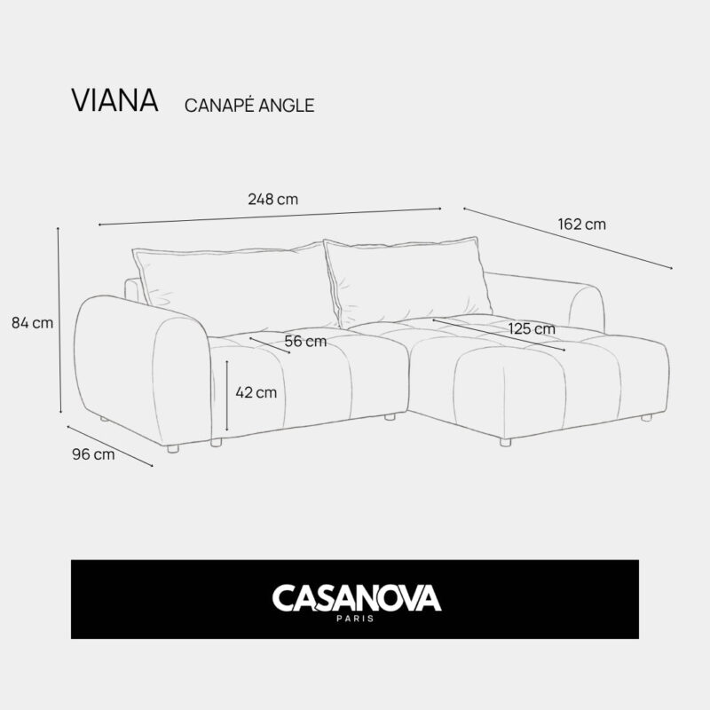 Canapé Viana Casanova Paris : résiste-t-il vraiment à l&rsquo;usage quotidien ? - Canapé Casanova Paris