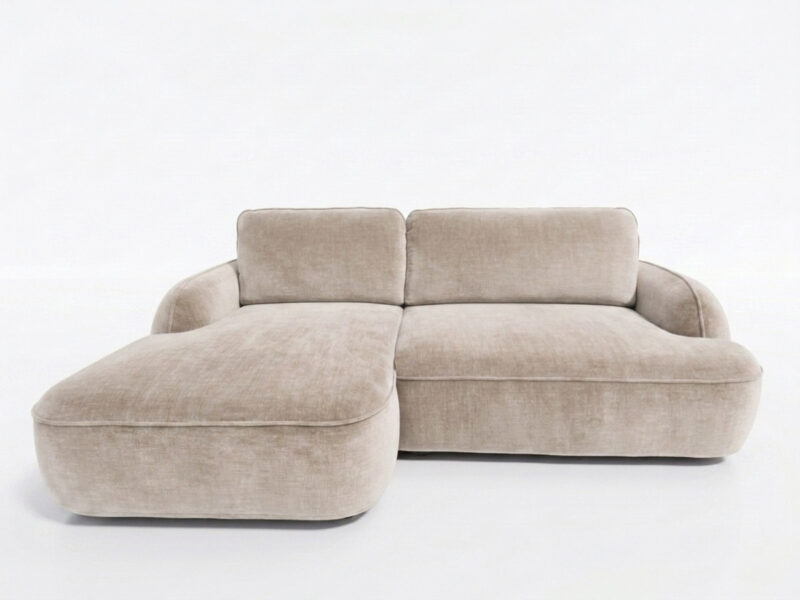 Canapé Celeste Bobochic : avis sur un angle convertible à coffre, bien payé ? - Canapé Bobochic