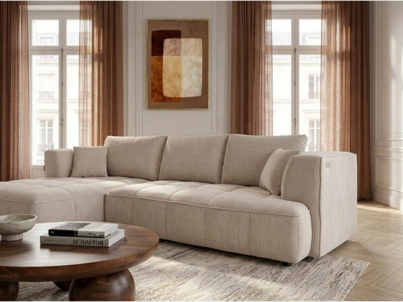 canape-clovis-bobochic-test-du-tissu-lisse-beige-95-polyester-non-dehoussable_4-1.jpg Canapé Clovis Bobochic : test du tissu lisse beige, 95 % polyester, non déhoussable - Canapé Bobochic