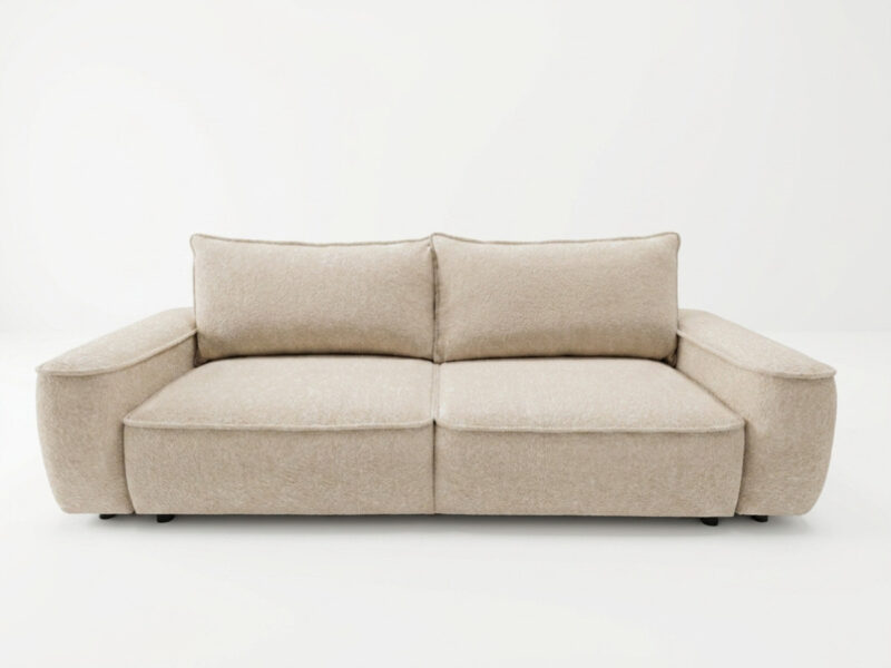 Canapé Honoré Bobochic : avis sur un 3 places convertible, le couchage suffit-il ? - Canapé Bobochic