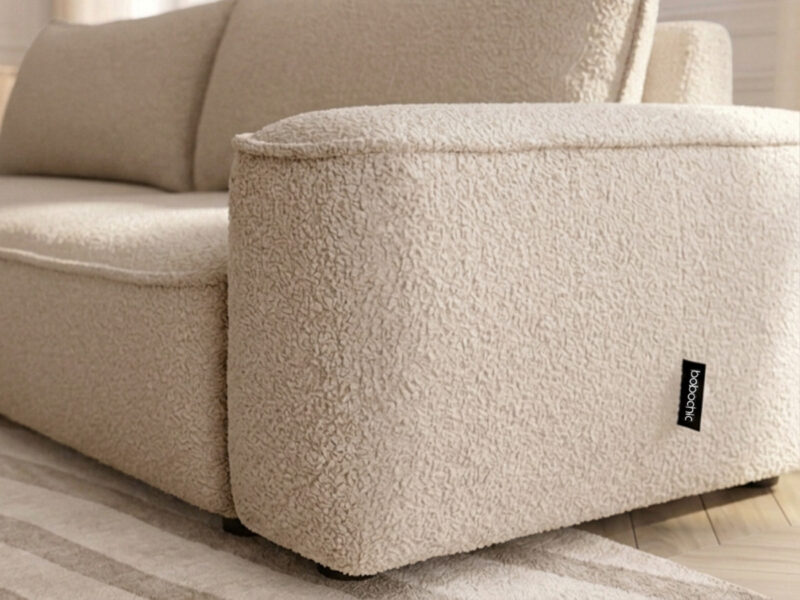 Canapé Honoré Bobochic : avis sur un 3 places convertible, le couchage suffit-il ? - Canapé Bobochic