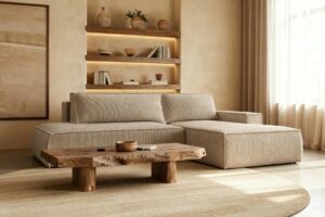 Canapé Jade Casanova Paris : test du confort de la méridienne de 117 cm sur la durée