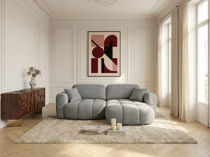 Canapé Madison Bobochic : test d'un angle de 250 x 162 cm, il passe dans quel salon ?
