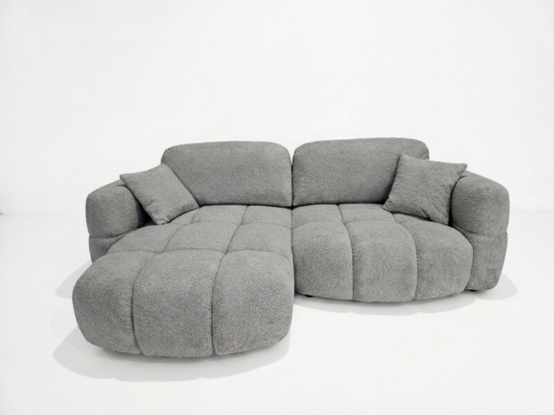 Canapé Madison Bobochic : test d&rsquo;un angle de 250 x 162 cm, il passe dans quel salon ? - Canapé Bobochic