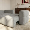 Canapé Madison Bobochic : test d&rsquo;un angle de 250 x 162 cm, il passe dans quel salon ? - Canapé Bobochic