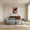 Canapé Madison Bobochic : test d&rsquo;un angle de 250 x 162 cm, il passe dans quel salon ? - Canapé Bobochic