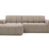 Canapé Theo Bobochic : analyse d&rsquo;une chenille taupe non déhoussable et de ses finitions - Canapé Bobochic